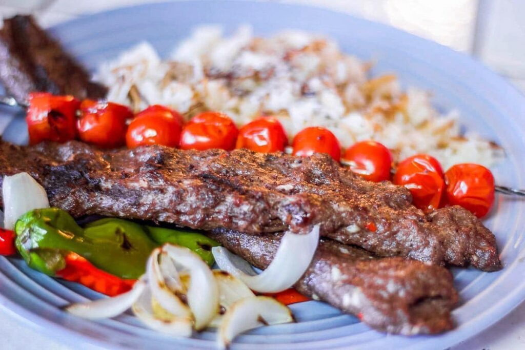 Goat kofta kebab recipe