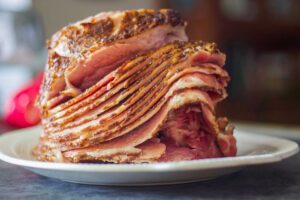 Instant Pot Ham Recipe (with Mustard Sauce)