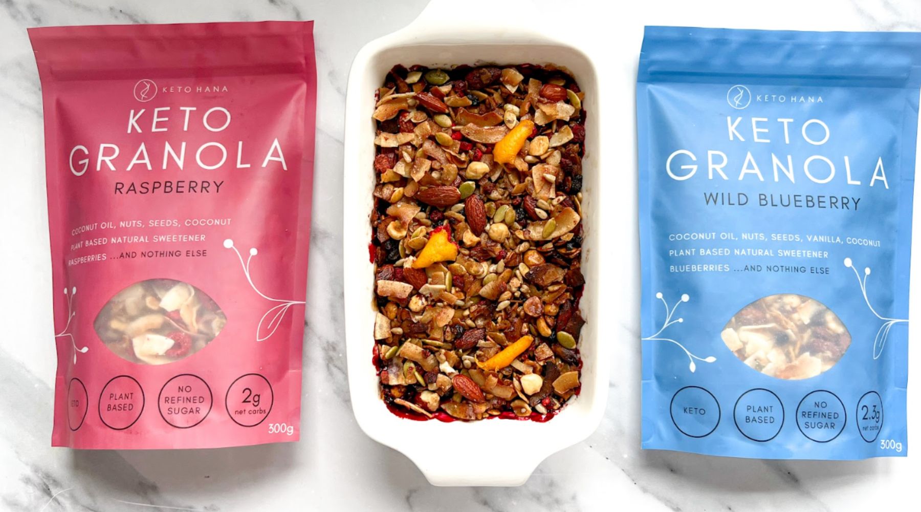 Keto Berry Crumble Recipe - Keto Hana