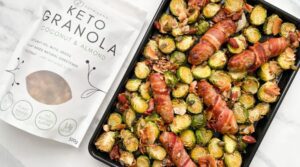 Keto Christmas Tray Bake Recipe - Keto Hana
