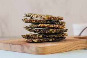 Keto Seed Crackers | Hilda's Kitchen Blog