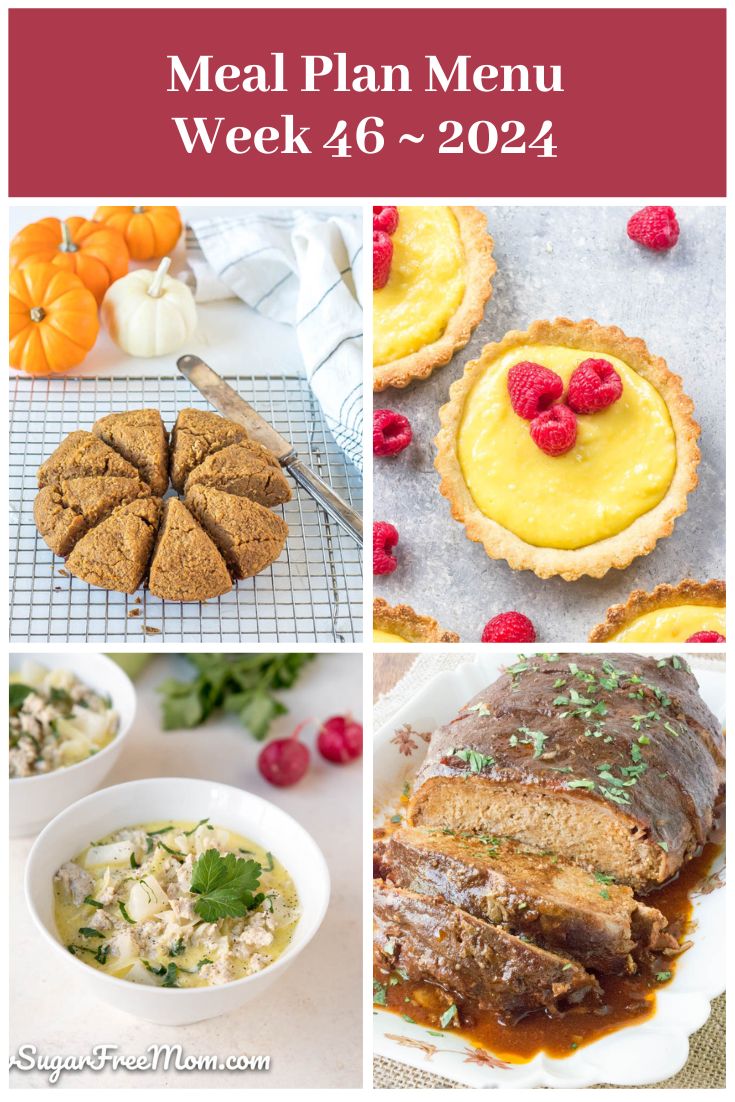 Low Carb Keto Diet Intermittent Fasting Meal Plan Week 46