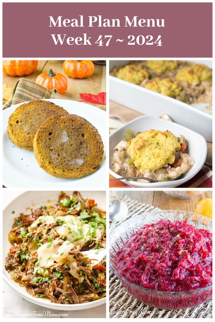 Low Carb Keto Diet Intermittent Fasting Meal Plan Week 47