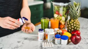 Make you healthier: How daily diet and supplements can change your health habits