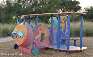 Play Fortlandia at Wildflower Center