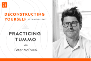 Practicing tammo with Peter McEwen