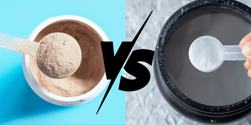 Should I take creatine or protein or both?