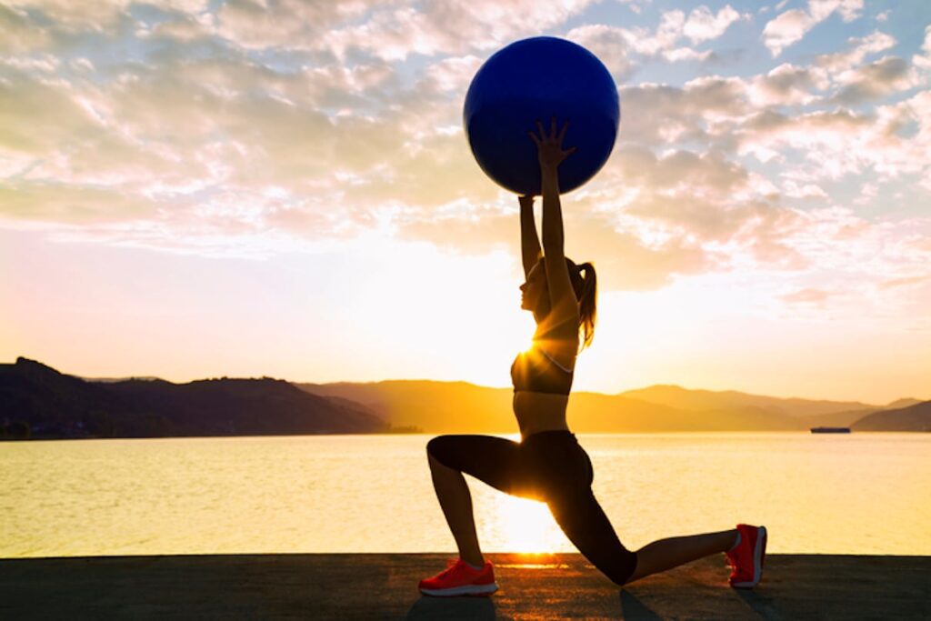 Stay on top of your fitness goals with strength-based workouts perfect for vacation travel