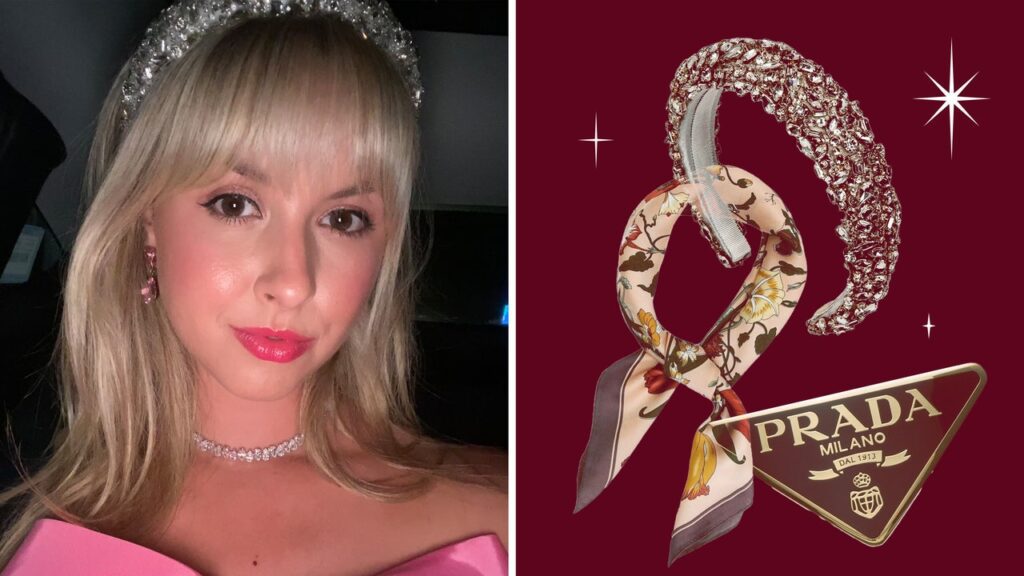 The coolest hair accessories your friends can wear on holiday and every day afterward