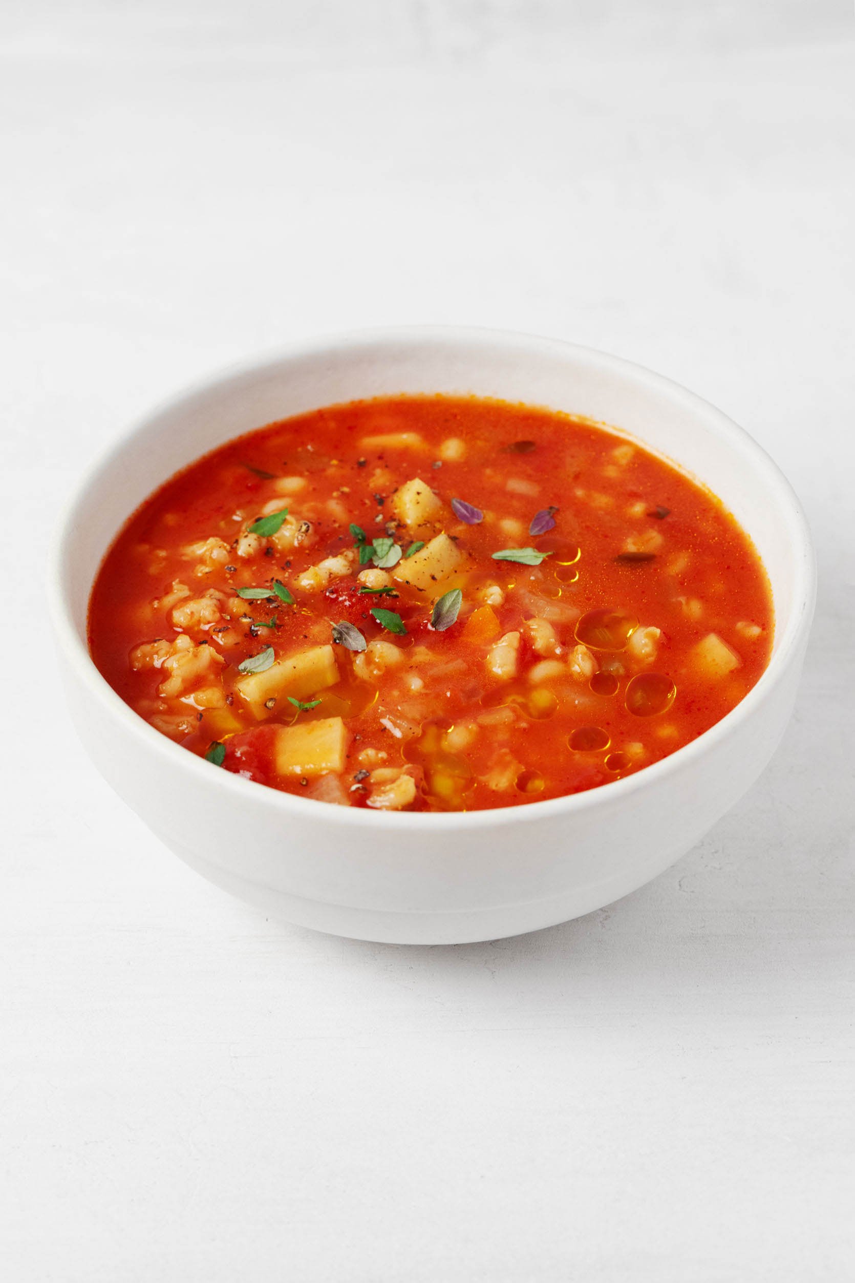root vegetable barley soup