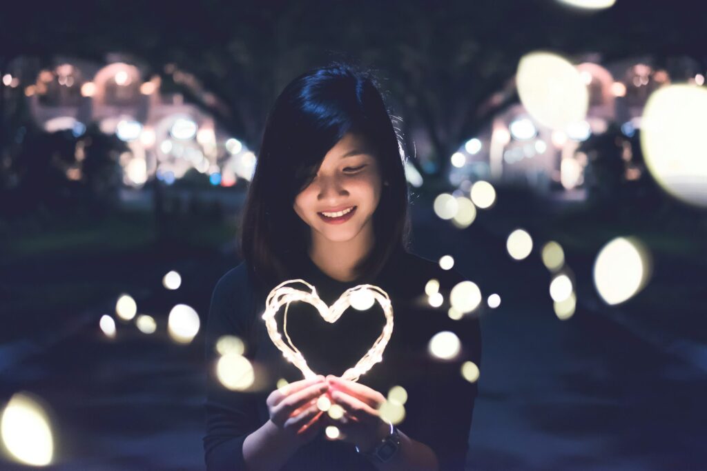 Accept your struggles with love