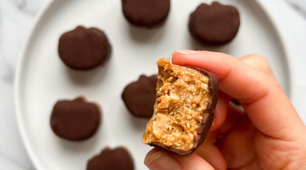 Chocolate Pumpkin Bites - Keto Hana