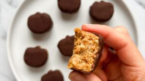 Chocolate Pumpkin Bites - Keto Hana