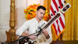 Rishabh Rihiram Sharma: Healing through sitar music