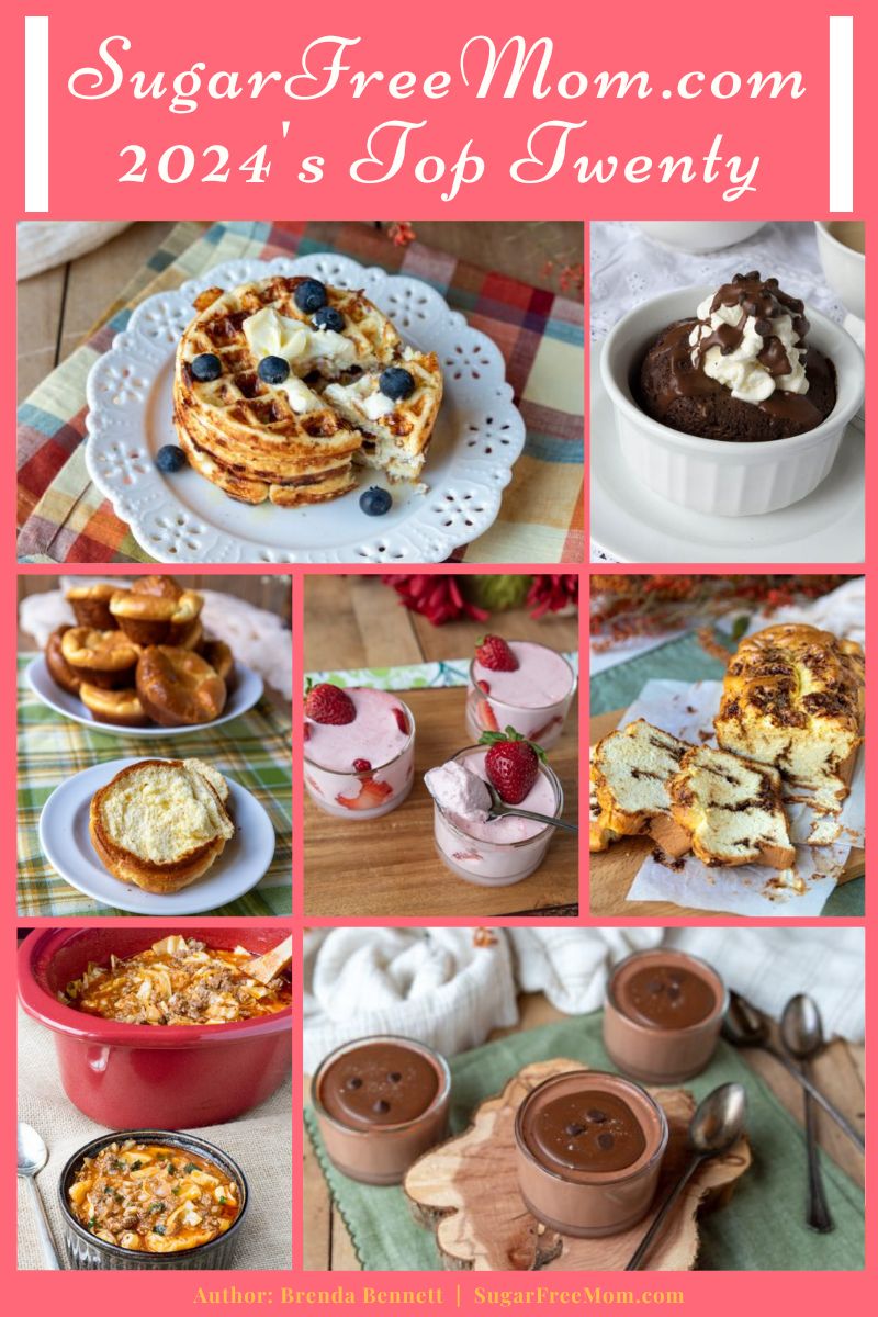 Top 20 Sugar Free Low Carb Keto Recipes of 2024
