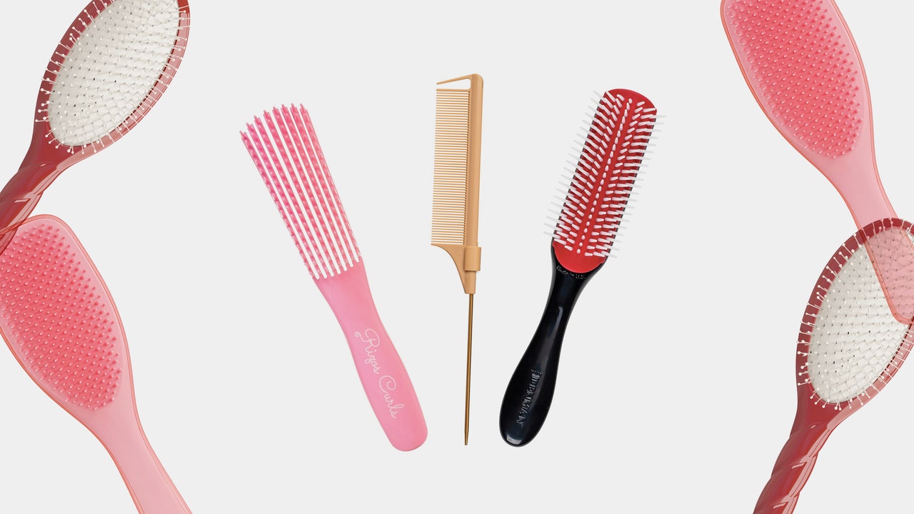 11 best brushes, tests and reviews for curly hair