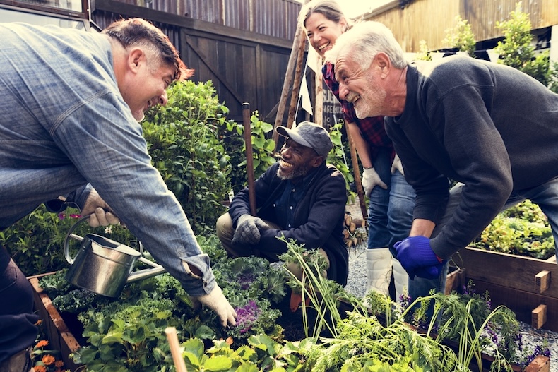 8 ways to save money by working with gardening groups