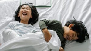 Basics for designing a space that is comfortable for children to sleep in