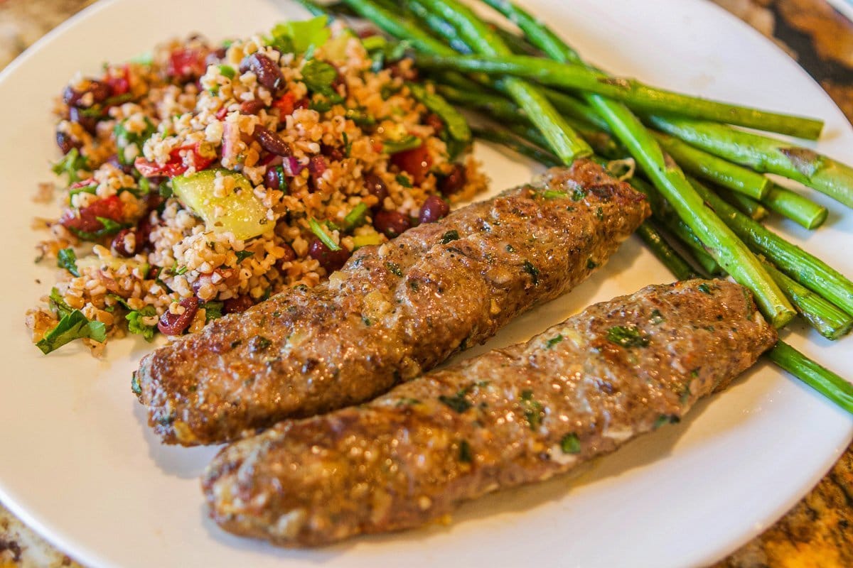 Beef coffative recipe (beef or lamb kebab)