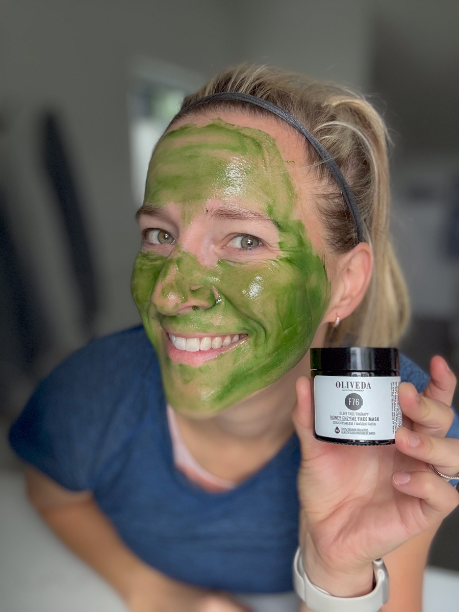 Benefits of olive da face mask