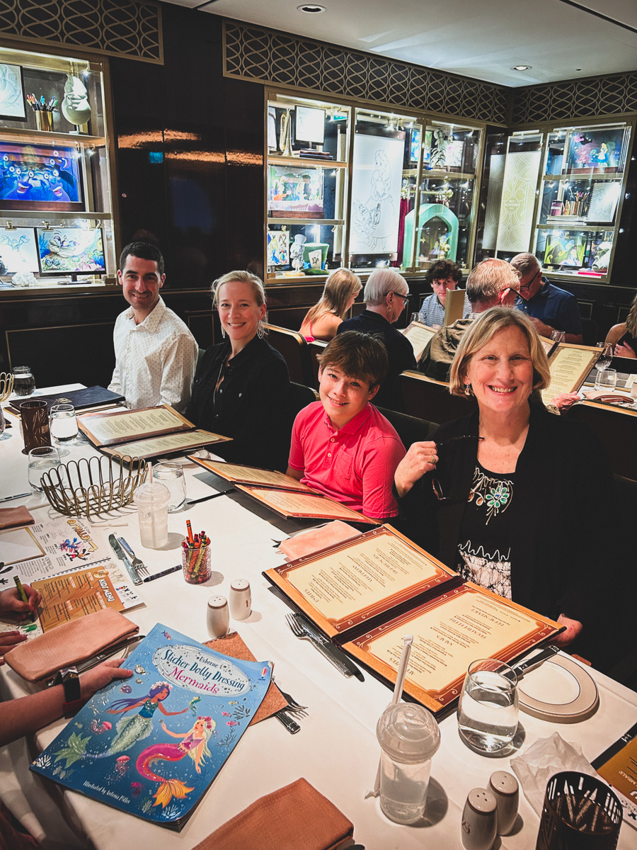 Disney Wish Food: From themed dinners to casual