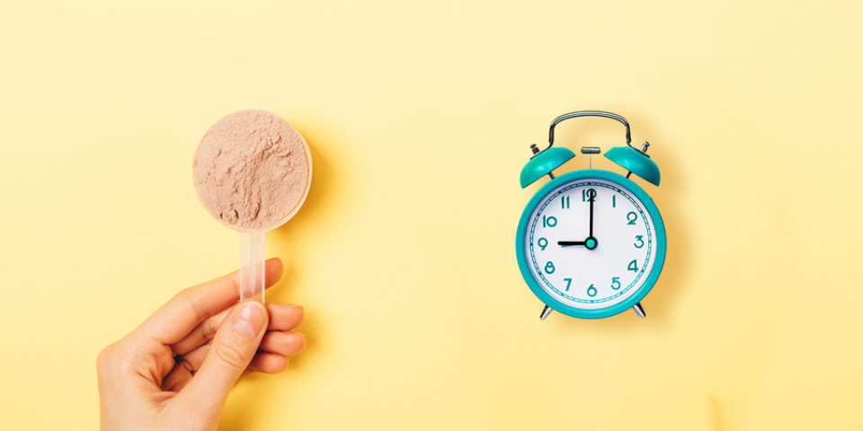 Does it matter when you consume protein? Anabolic window theory says YES
