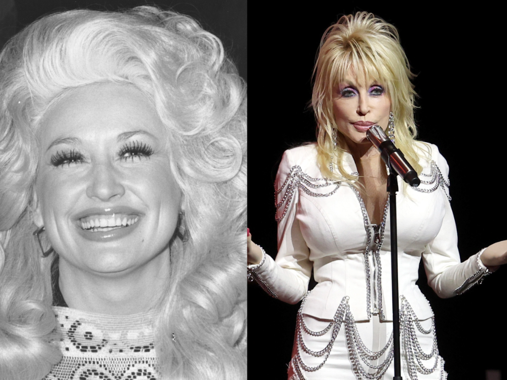 Dolly Parton turns 79 today — a look back at her most iconic beauty moments