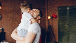 Finding strength as a father during difficult times