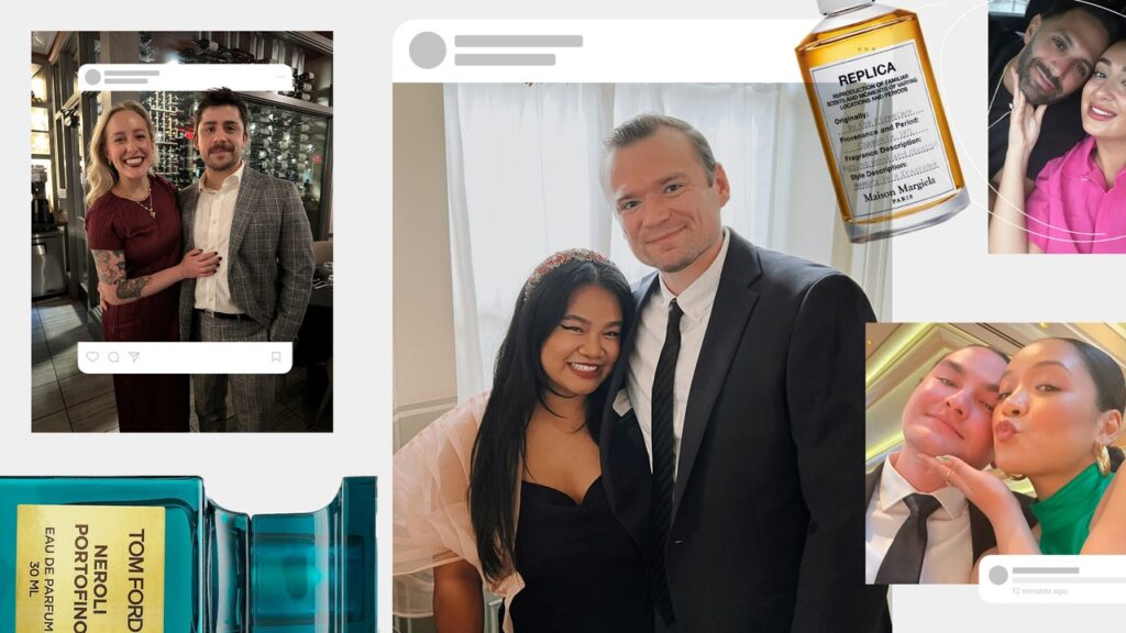 Four editors of fragrances that they share with their partners