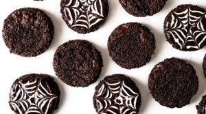 Halloween Brookies – Keto Hana