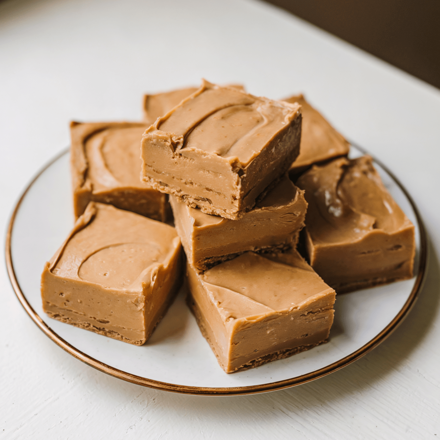 Healthy Beagan Peanut Nuts Butter Protein Fudge (Gluten Free +Sugar)