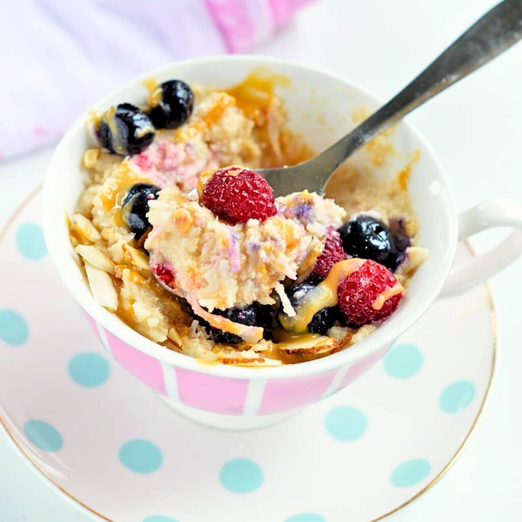 Keto oatmeal - sweet like honey