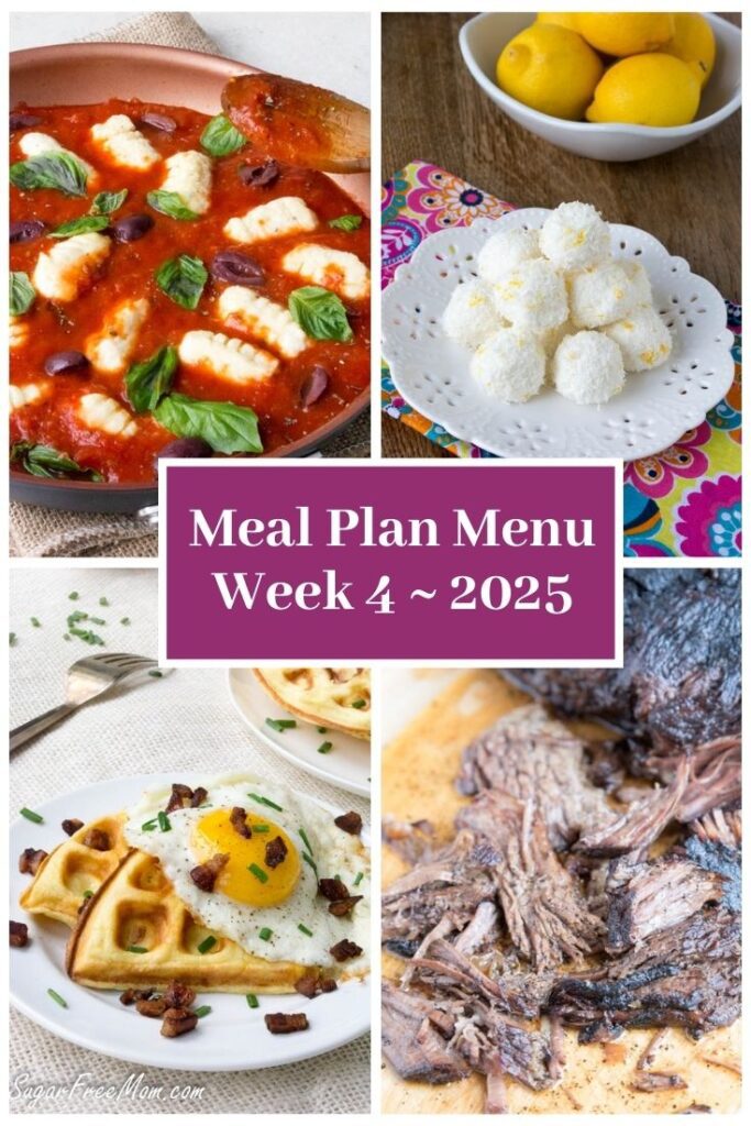 Low Carb Keto Diet Intermittent Fasting Meal Plan Week 4