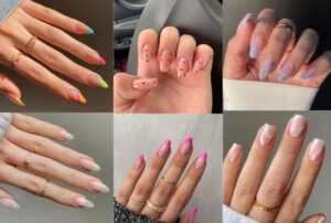 Nail trends for summer 2025 are simple, chic, and fun!