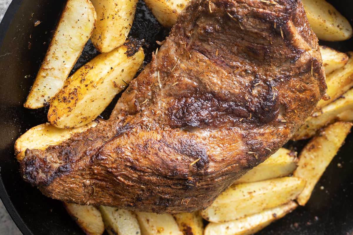 Oven Roasted Tri Tip | Hilda's Kitchen Blog