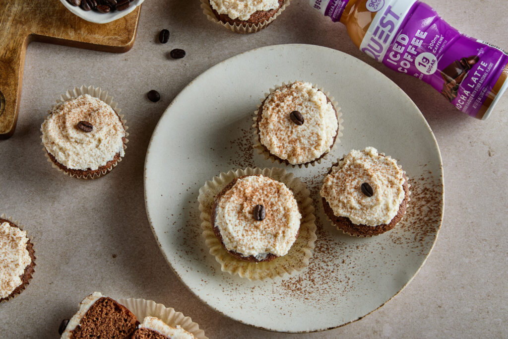 Quest Mocha Iced Coffee Cupcake Recipe