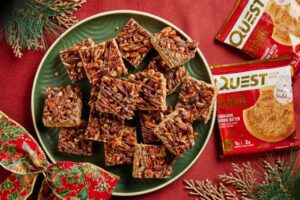 Quest Sinamon Brown Butter Pecan Piever Recipe
