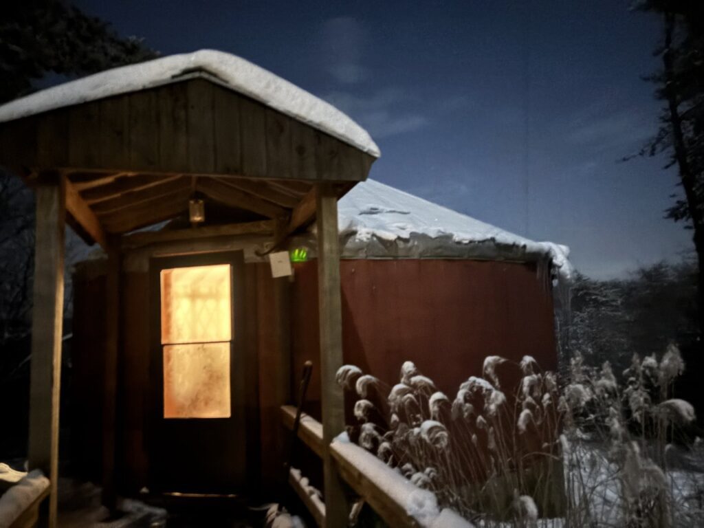 Taking a step back from big dreams.