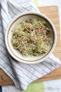 The best germinated seeds and their taste