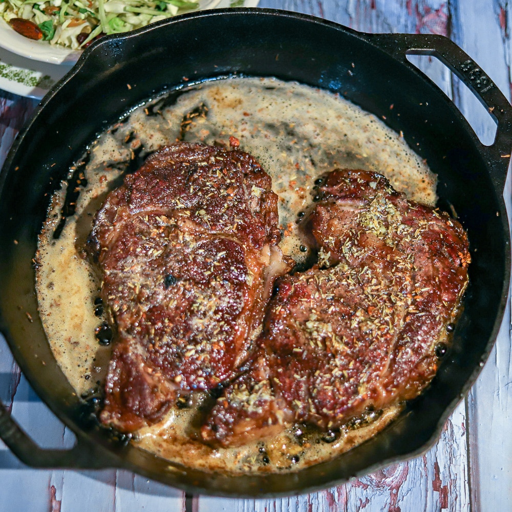 The best way to grill a ribeye