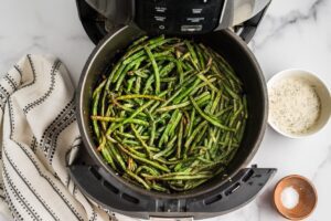 air fryer frozen green beans