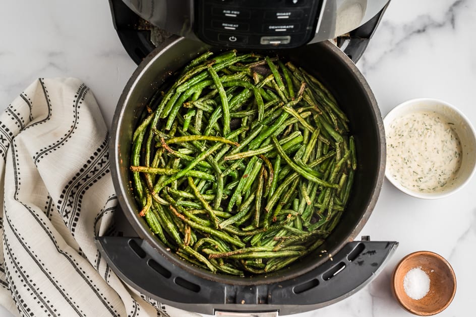 air fryer frozen green beans