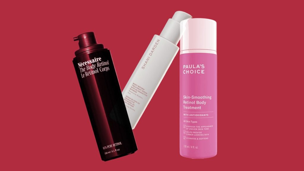 According to dermatologists, there are 8 best crepe skin treatments in 2025