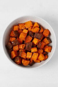 Best Cube Air Fryer Sweet Potatoes