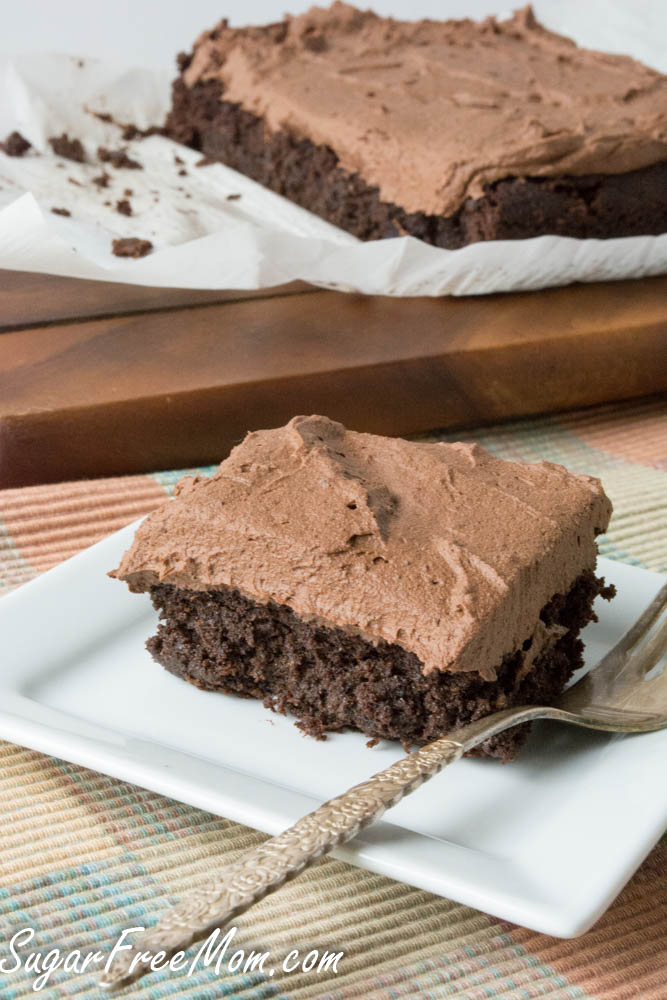 Best Sugar Free Low Carb Keto Chocolate Crazy Cake
