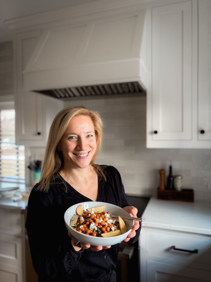 Blue Apron 15 Minute Meal + Harissatic Piergrain Bowl