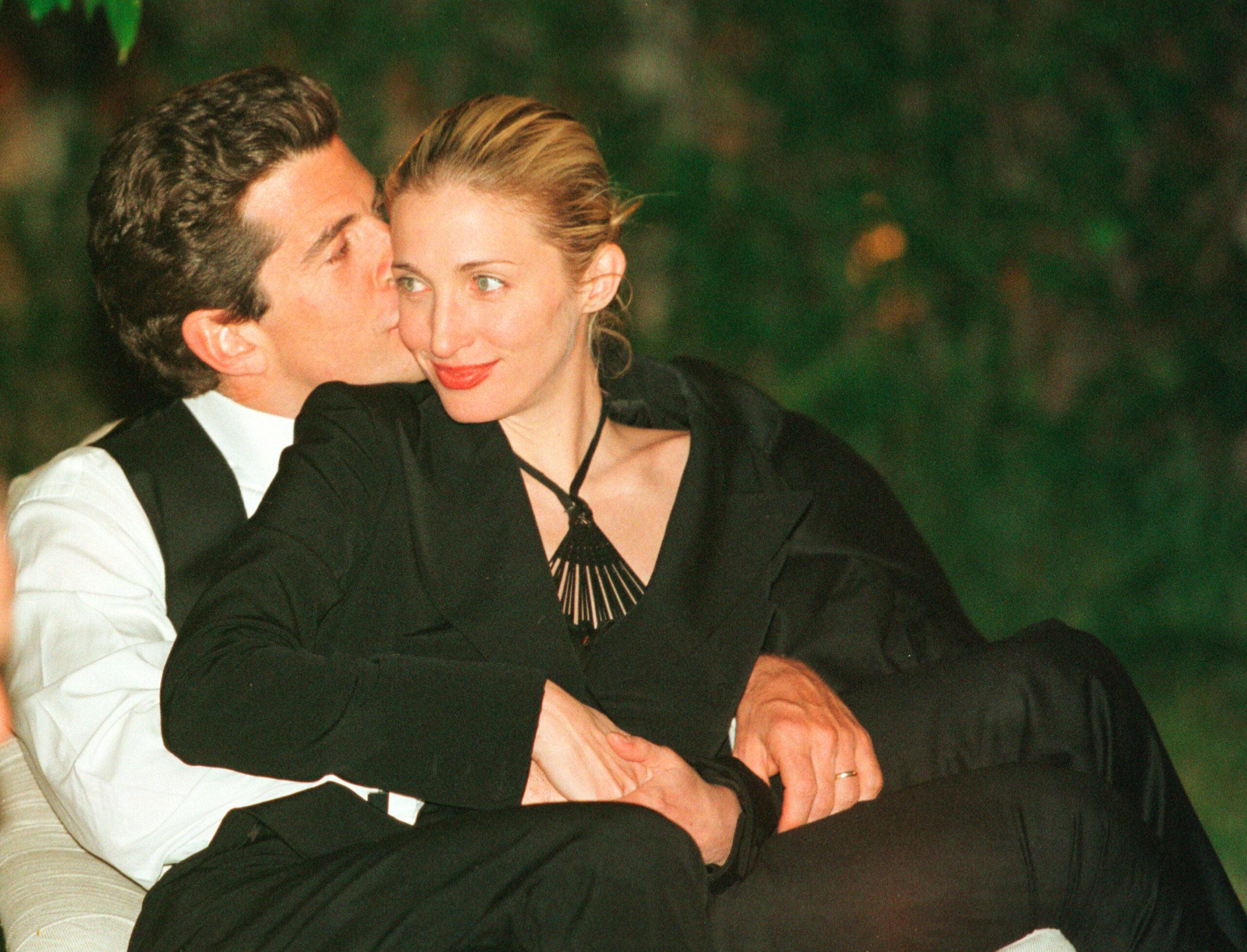 Carolyn Bessette-Kennedy's untold story of the go-to nail shades and cranberry lip combo