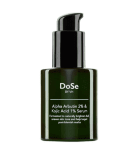 Dosage according to VH Alpha Arbutin 2% and Kojic Acid 1% serum review