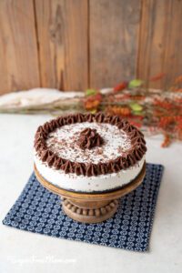 Easy baked sugar free keto cottage cheese cheesecake