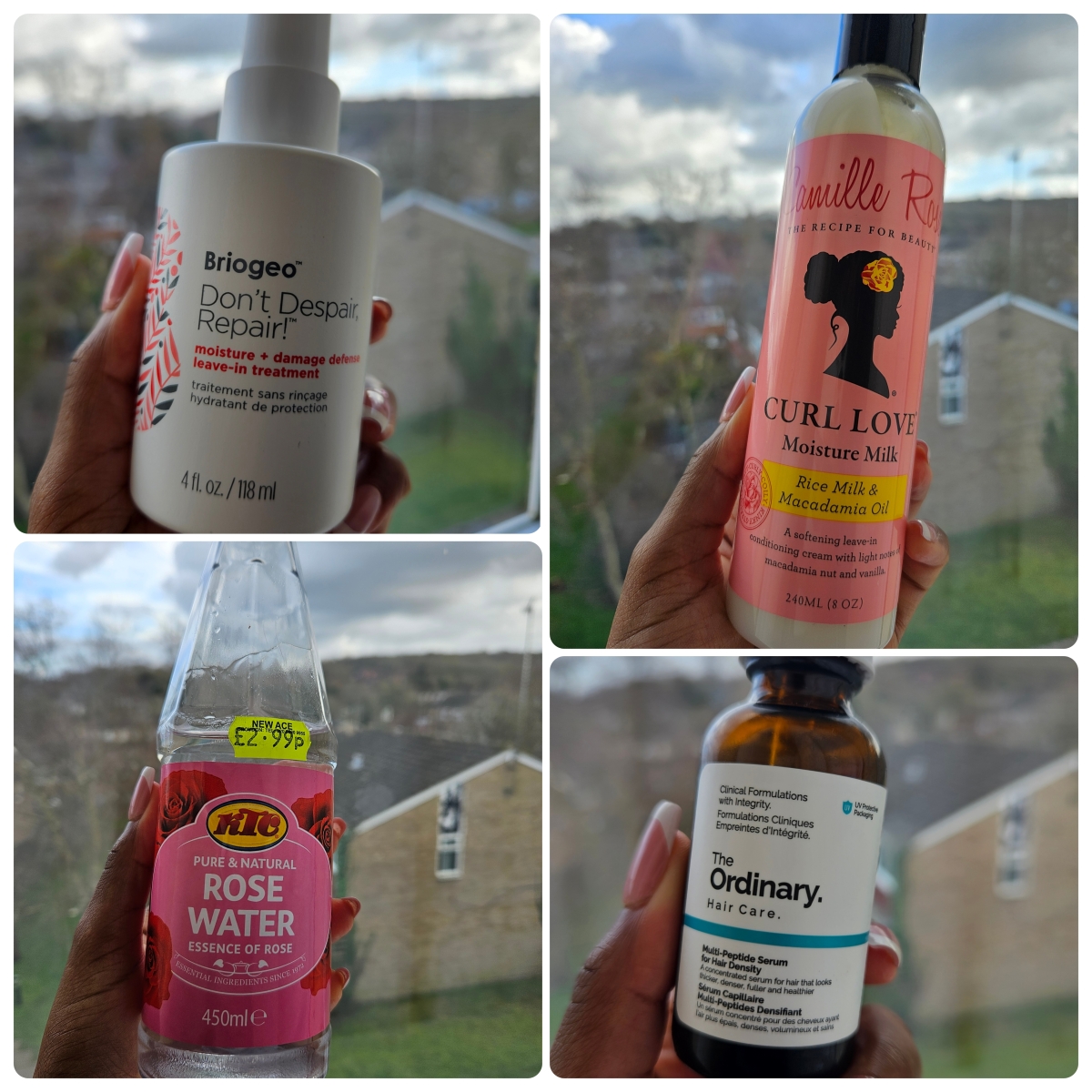 Favorite hair products of 2024